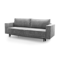 Nowoczesna Sofa z funkcją spania i pojemnikiem ADELE 3 os. Nowoczesna Sofa z funkcją spania i pojemnikiem ADELE 3 os.