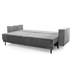 Nowoczesna Sofa z funkcją spania i pojemnikiem ADELE 3 os. Nowoczesna Sofa z funkcją spania i pojemnikiem ADELE 3 os.
