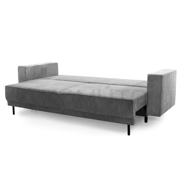 Nowoczesna Sofa z funkcją spania i pojemnikiem ADELE 3 os. Nowoczesna Sofa z funkcją spania i pojemnikiem ADELE 3 os.