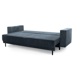Nowoczesna Sofa z funkcją spania i pojemnikiem ADELE 3 os. Nowoczesna Sofa z funkcją spania i pojemnikiem ADELE 3 os.