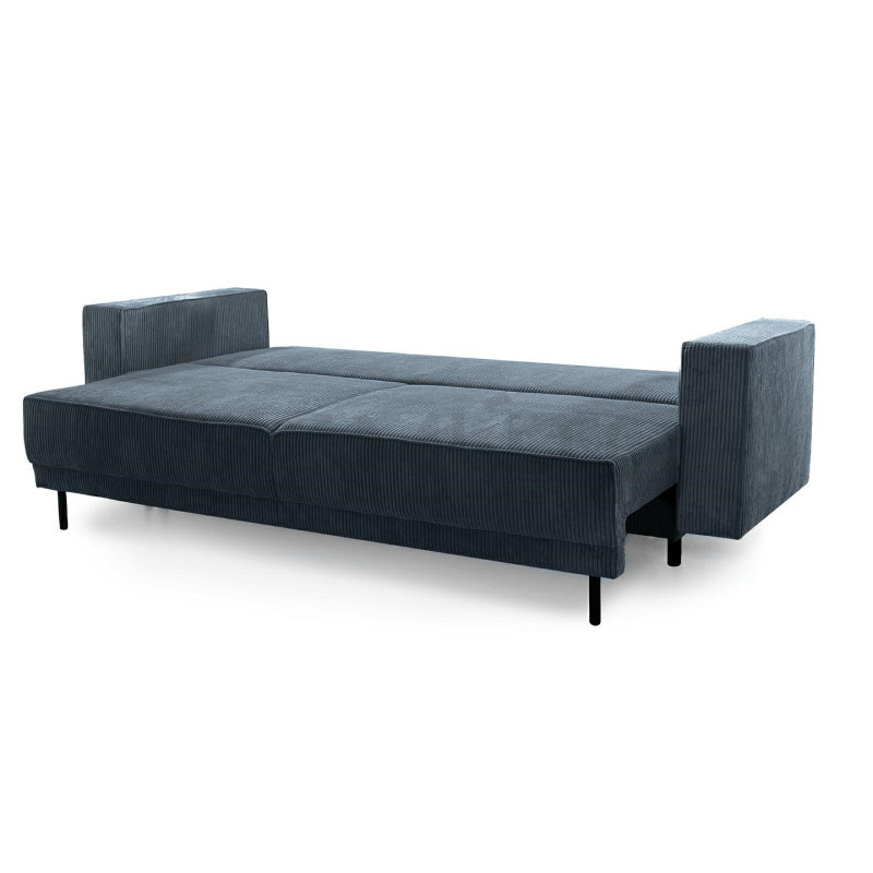 Nowoczesna Sofa z funkcją spania i pojemnikiem ADELE 3 os. Nowoczesna Sofa z funkcją spania i pojemnikiem ADELE 3 os.