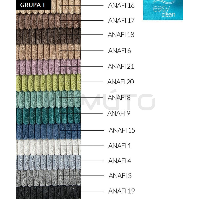 Nowoczesna Sofa z funkcją spania i pojemnikiem ADELE 3 os. Nowoczesna Sofa z funkcją spania i pojemnikiem ADELE 3 os.