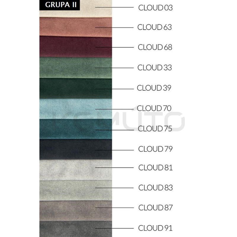 Nowoczesna Sofa z funkcją spania i pojemnikiem ADELE 3 os. Nowoczesna Sofa z funkcją spania i pojemnikiem ADELE 3 os.