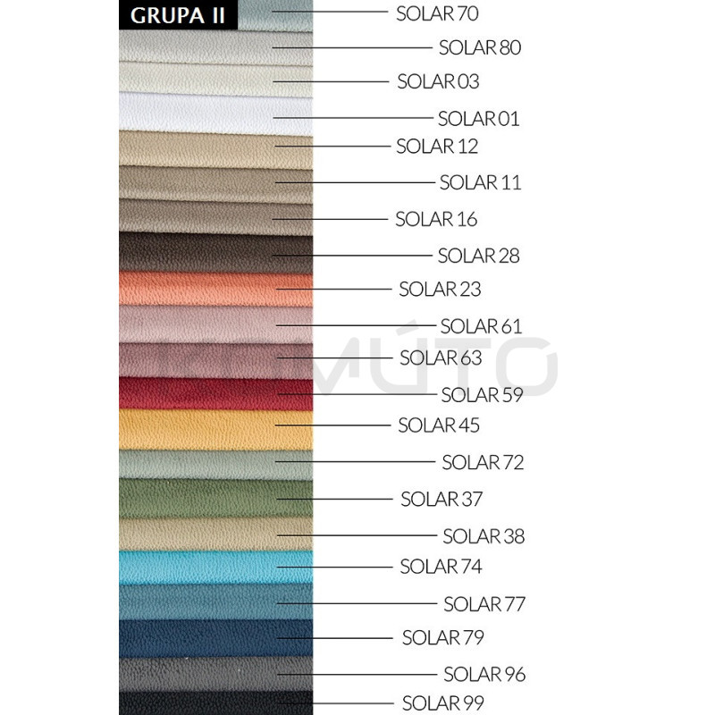 Nowoczesna Sofa z funkcją spania i pojemnikiem ADELE 3 os. Nowoczesna Sofa z funkcją spania i pojemnikiem ADELE 3 os.