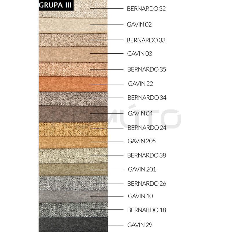 Nowoczesna Sofa z funkcją spania i pojemnikiem ADELE 3 os. Nowoczesna Sofa z funkcją spania i pojemnikiem ADELE 3 os.