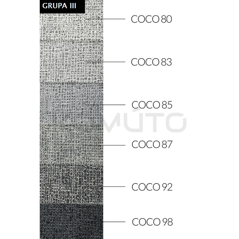 Nowoczesna Sofa z funkcją spania i pojemnikiem ADELE 3 os. Nowoczesna Sofa z funkcją spania i pojemnikiem ADELE 3 os.