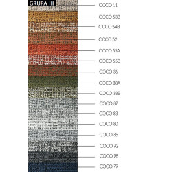 Nowoczesna Sofa z funkcją spania i pojemnikiem ADELE 3 os. Nowoczesna Sofa z funkcją spania i pojemnikiem ADELE 3 os.