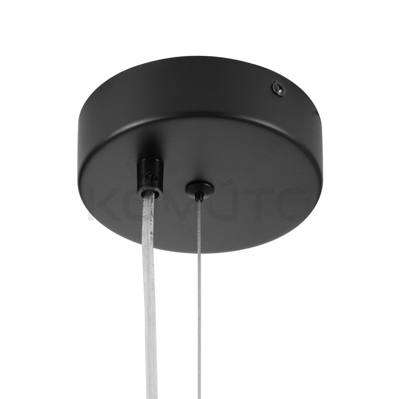 Lampa designerska wisząca STING RAY 60 czarno złota