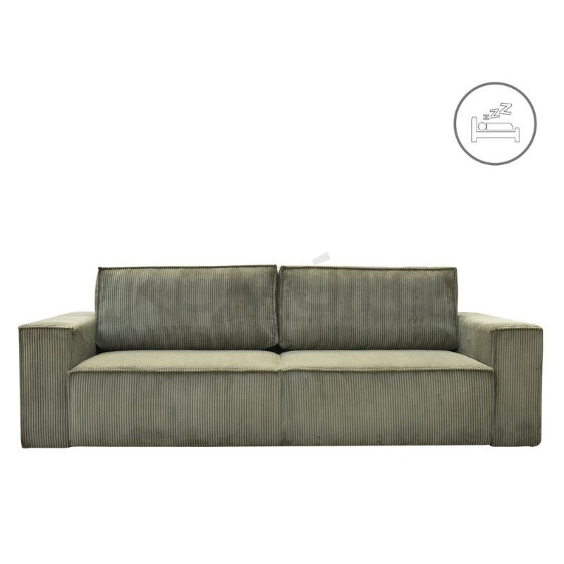 Sofa rozkładana z pojemnikiem na pościel Pillow DAS 3 os