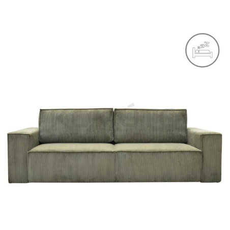 Sofa rozkładana z pojemnikiem na pościel Pillow DAS 3 os