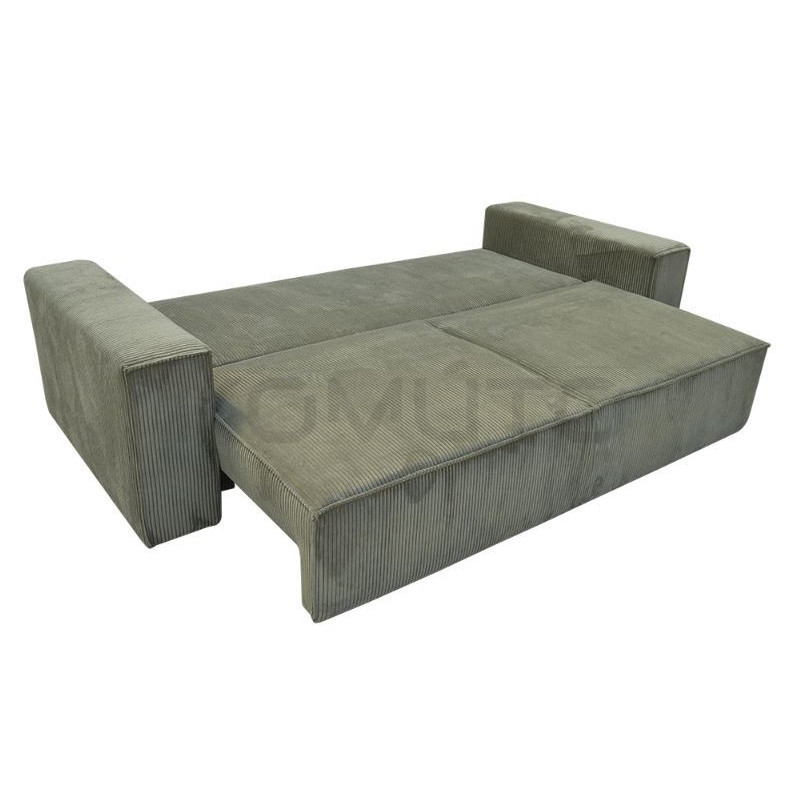 Sofa rozkładana z pojemnikiem na pościel Pillow DAS 3 os Sofa rozkładana z pojemnikiem na pościel Pillow DAS 3 os