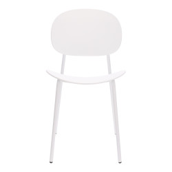 Krzesło Studio białe nowoczesne do kuchni Krzesło Studio białe nowoczesne do kuchni