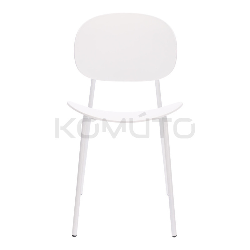 Krzesło Studio białe nowoczesne do kuchni Krzesło Studio białe nowoczesne do kuchni