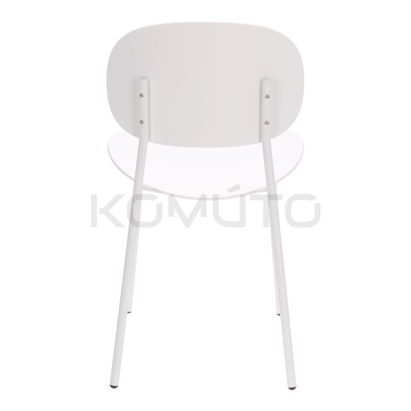 Krzesło Studio białe nowoczesne do kuchni Krzesło Studio białe nowoczesne do kuchni