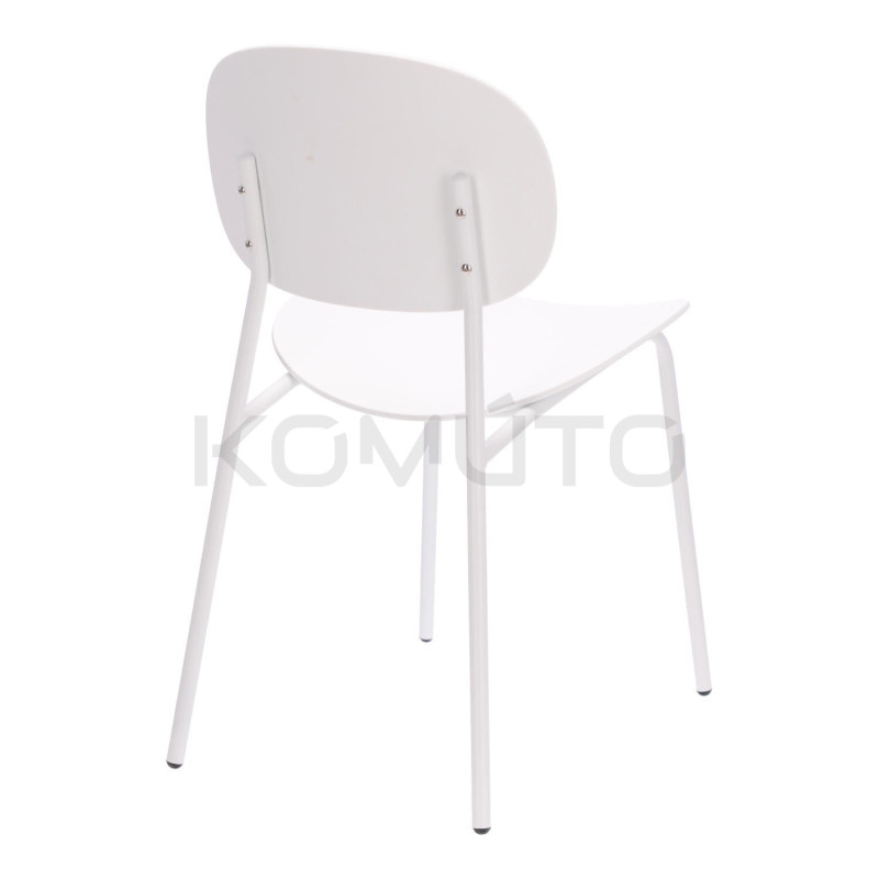 Krzesło Studio białe nowoczesne do kuchni Krzesło Studio białe nowoczesne do kuchni