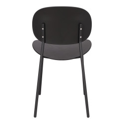 Krzesło Studio czarne do kuchni do restauracji