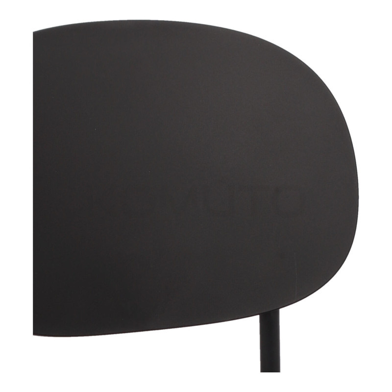 Krzesło Studio czarne do kuchni do restauracji