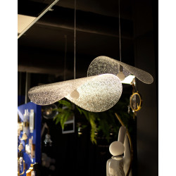 Lampa wisząca CAPELLO 40 szklana nowoczesny design Lampa wisząca CAPELLO 40 szklana nowoczesny design