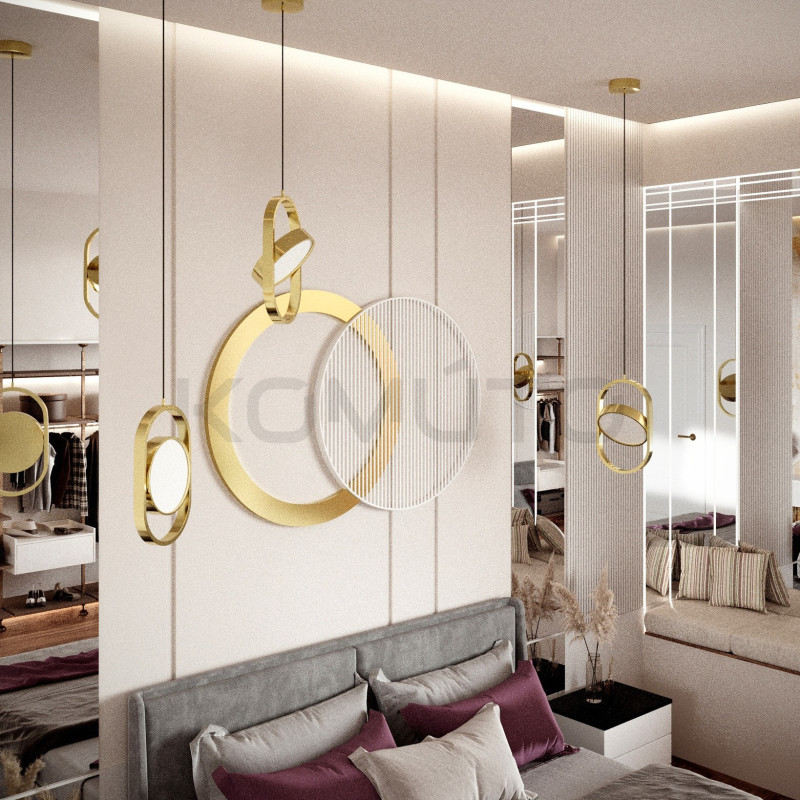 Lampa wisząca SPINNER 19