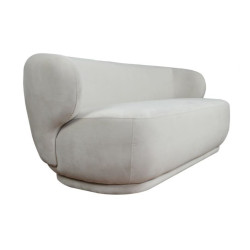 Sofa Art Deco o zaokrąglonych kształtach Balm 3 os.