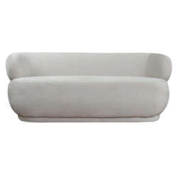 Sofa Balm o zaokrąglonych kształtach 3 osobowa nowoczesna Sofa Balm o zaokrąglonych kształtach 3 osobowa nowoczesna