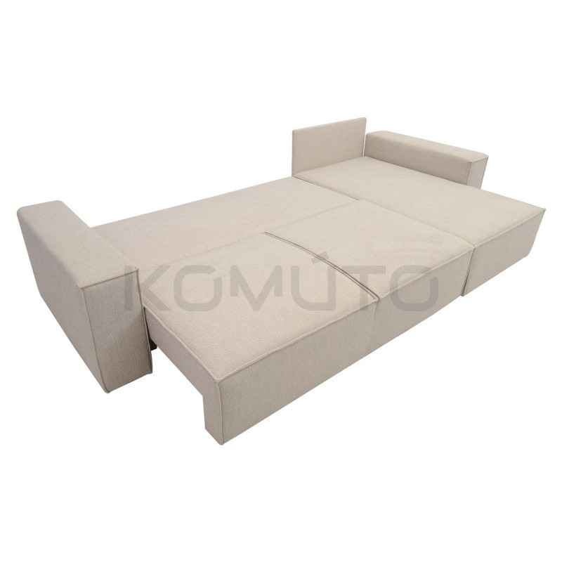 Nowoczesny Narożnik Pillow DAS z funkcją i pojemnikiem Nowoczesny Narożnik Pillow DAS z funkcją i pojemnikiem