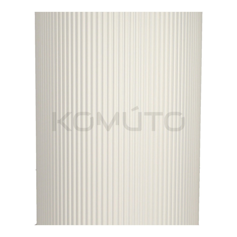 Stół okrągły Roma biały 100 elegancki ze zdobioną odstawą Stół okrągły Roma biały 100 elegancki ze zdobioną odstawą