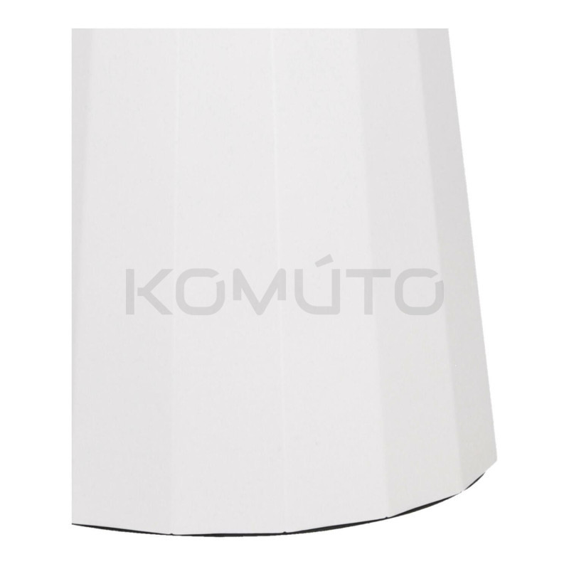 Stół okrągły Wenice biały 80 mały kompaktowy Stół okrągły Wenice biały 80 mały kompaktowy