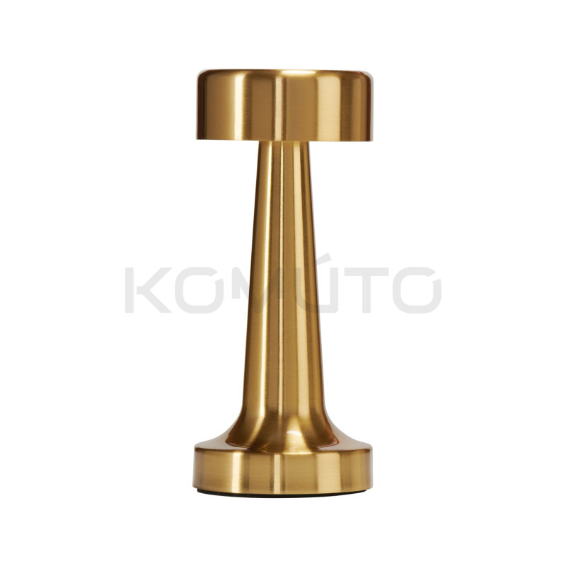 Lampa stołowa dotykowa TAVOLO A LED złota 21 art deco