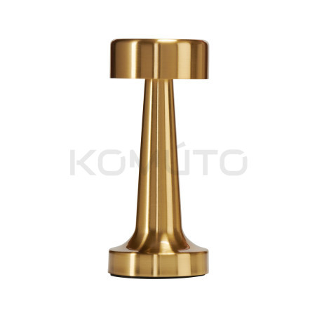Lampa stołowa dotykowa TAVOLO A LED złota 21 art deco
