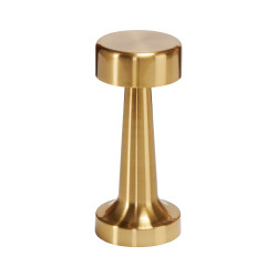 Lampa stołowa dotykowa TAVOLO A LED złota 21 art deco