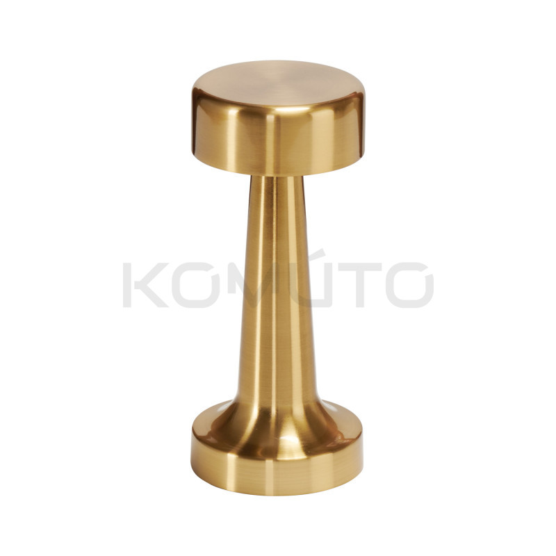 Lampa stołowa dotykowa TAVOLO A LED złota 21 art deco