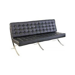 Sofa Inspirowana Barcelona BA skóra 3 os.