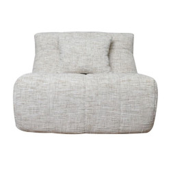 Duży Fotel nowoczesny Lazy z szerokim siedziskiem Duży Fotel nowoczesny Lazy z szerokim siedziskiem