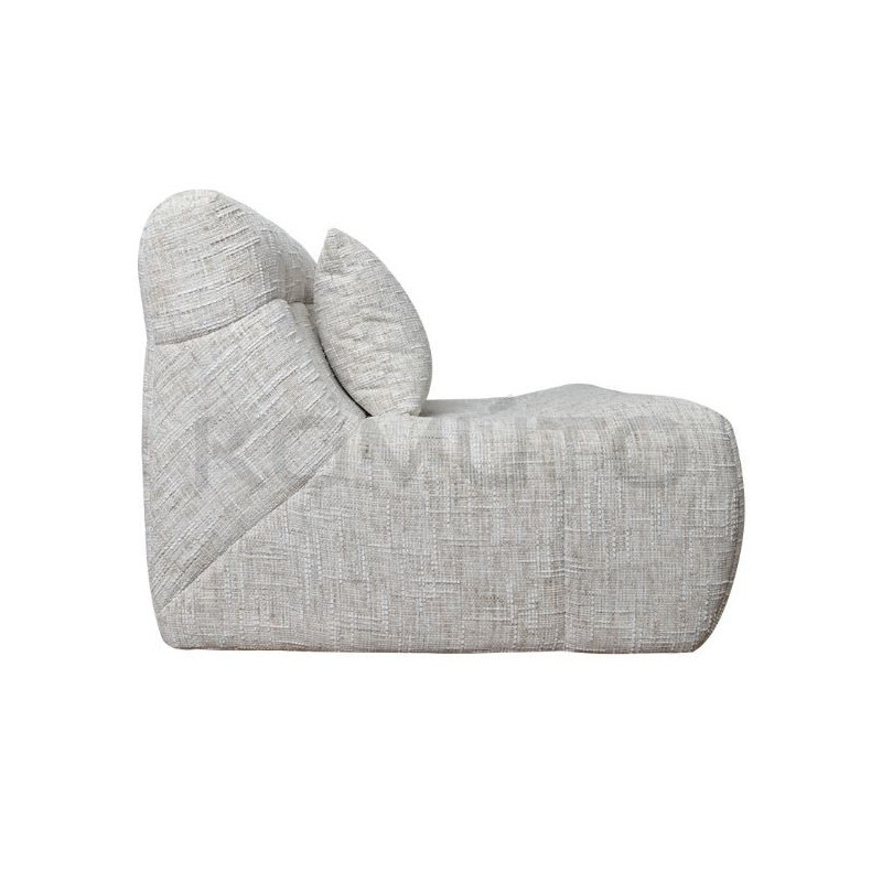 Duży Fotel nowoczesny Lazy z szerokim siedziskiem Duży Fotel nowoczesny Lazy z szerokim siedziskiem