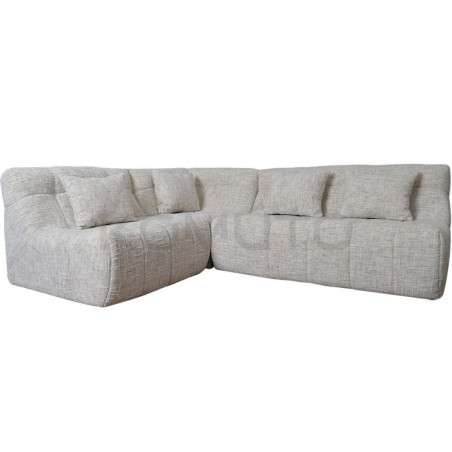 Narożnik nowoczesny Lazy 224x174 bez boków duże siedzisko