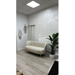 Sofa glamour nowoczesna na wysokich nóżkach Aldo 3 os. Sofa glamour nowoczesna na wysokich nóżkach Aldo 3 os.