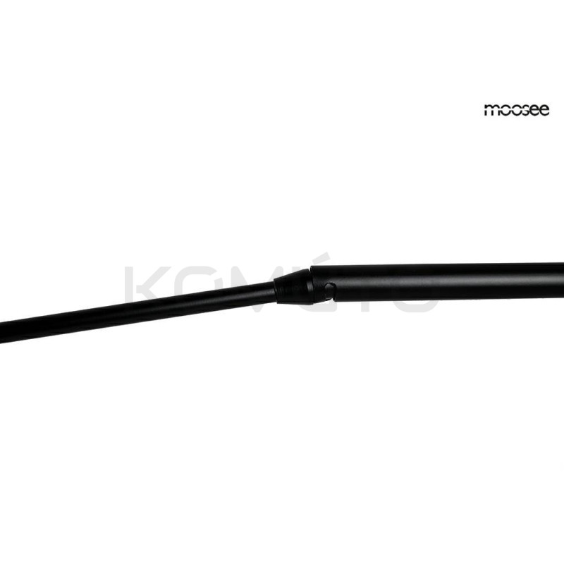 Kinkiet Raven Wall up czarny nowoczesny regulowany Kinkiet Raven Wall up czarny nowoczesny regulowany