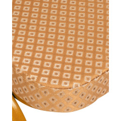 Krzesło bankietowe HERA beżowo złote konferencyjne