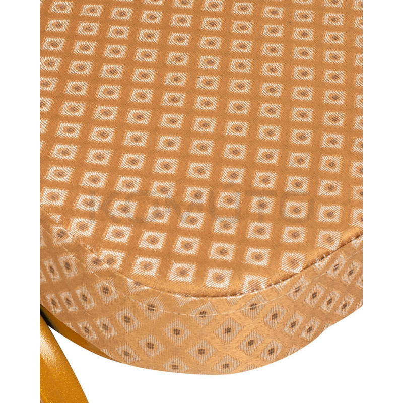 Krzesło bankietowe HERA beżowo złote konferencyjne