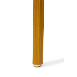 Krzesło bankietowe HERA beżowo złote konferencyjne