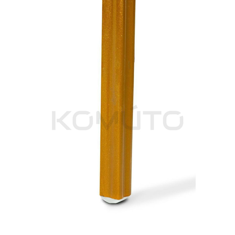 Krzesło bankietowe HERA beżowo złote konferencyjne