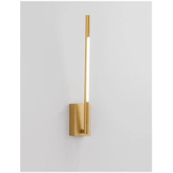 Złoty Kinkiet obrotowy wg własnej osi i po okręgu Moccio