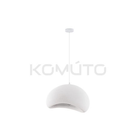 Lampa wisząca Wabi 50 biała nieregularna jak chmura