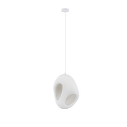 Lampa wisząca Wabi 30 biała