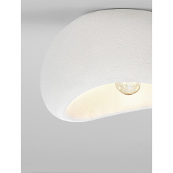 Plafon WABI BIAŁY lampa do przedpokoju sypialni boho japandi Plafon WABI BIAŁY lampa do przedpokoju sypialni boho japandi