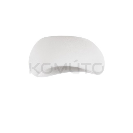 Duży Plafon WABI 60 BIAŁY do sypialni salonu w stylu boho