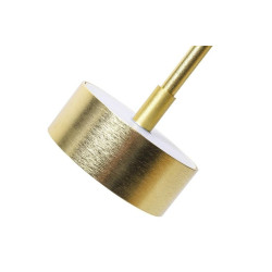 Lampa Wisząca Capri Line 3 biała jak bańki bąbelki do salonu