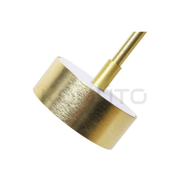 Lampa Wisząca Capri Line 3 biała jak bańki bąbelki do salonu