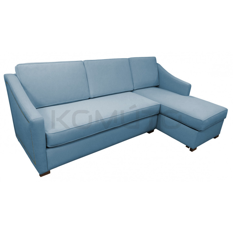 Narożnik nowoczesny Jasmine 225x200 do salonu z funkcją spania